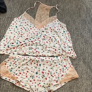 Cosabella racer back pj set